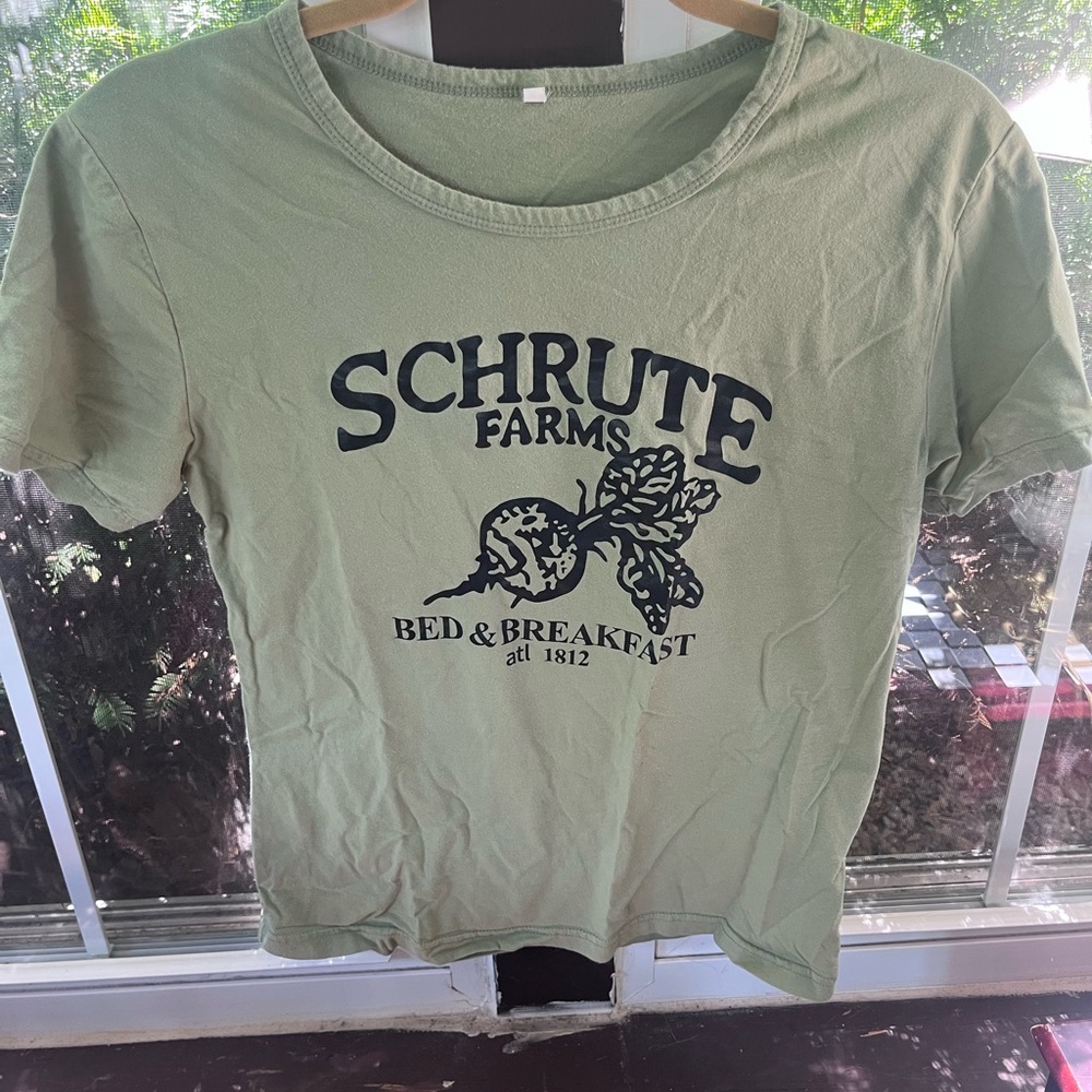 Green Schrute Farms T-Shirt